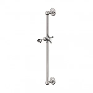 Burlington Slide Rail And Handset Holder Chrome