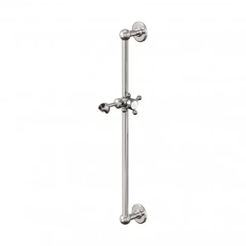 Burlingtonslide Rail And Handset Holder Chrome product image - Image 1