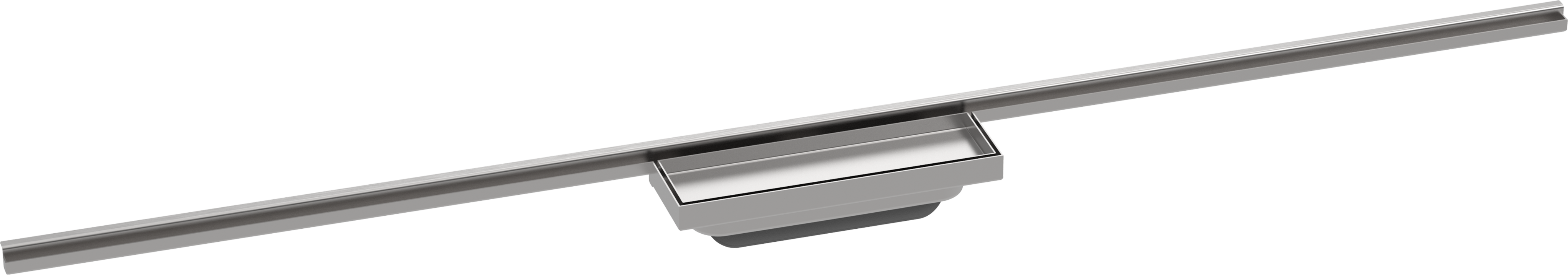 Hansgrohe Raindrain Minimalistic Finish Sets Shower Wastes 1395 X 165 X 85mm