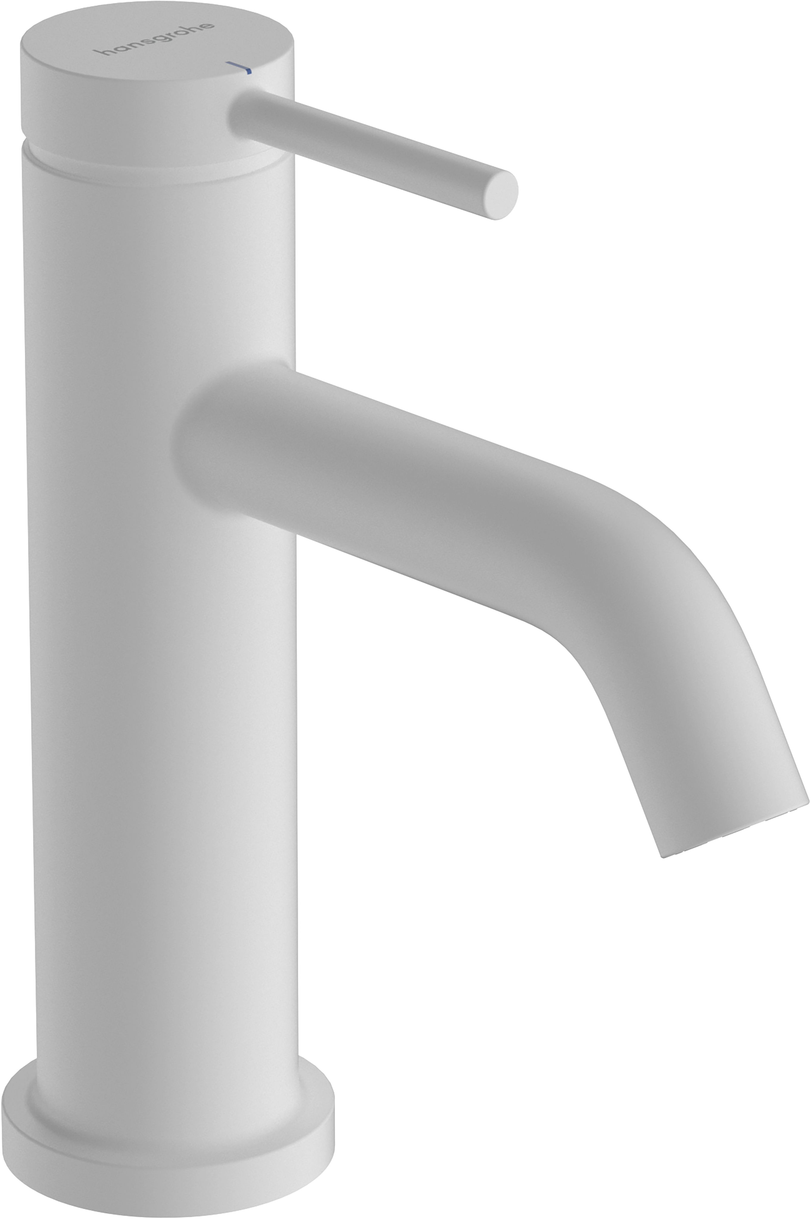 Hansgrohe Tecturis S Pillar Tap 400 X 210 X 75mm White - Matt