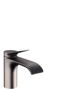 Hansgrohe Vivenis Manual Mixers 400 X 210 X 75mm Gunmetal/chrome - Brushed