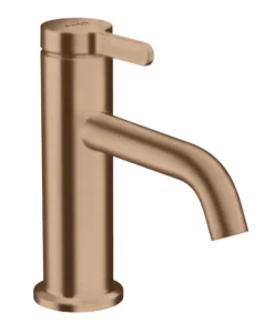 Axor One Manual Mixers 396 X 204 X 70mm Rose Gold/gold - Brushed