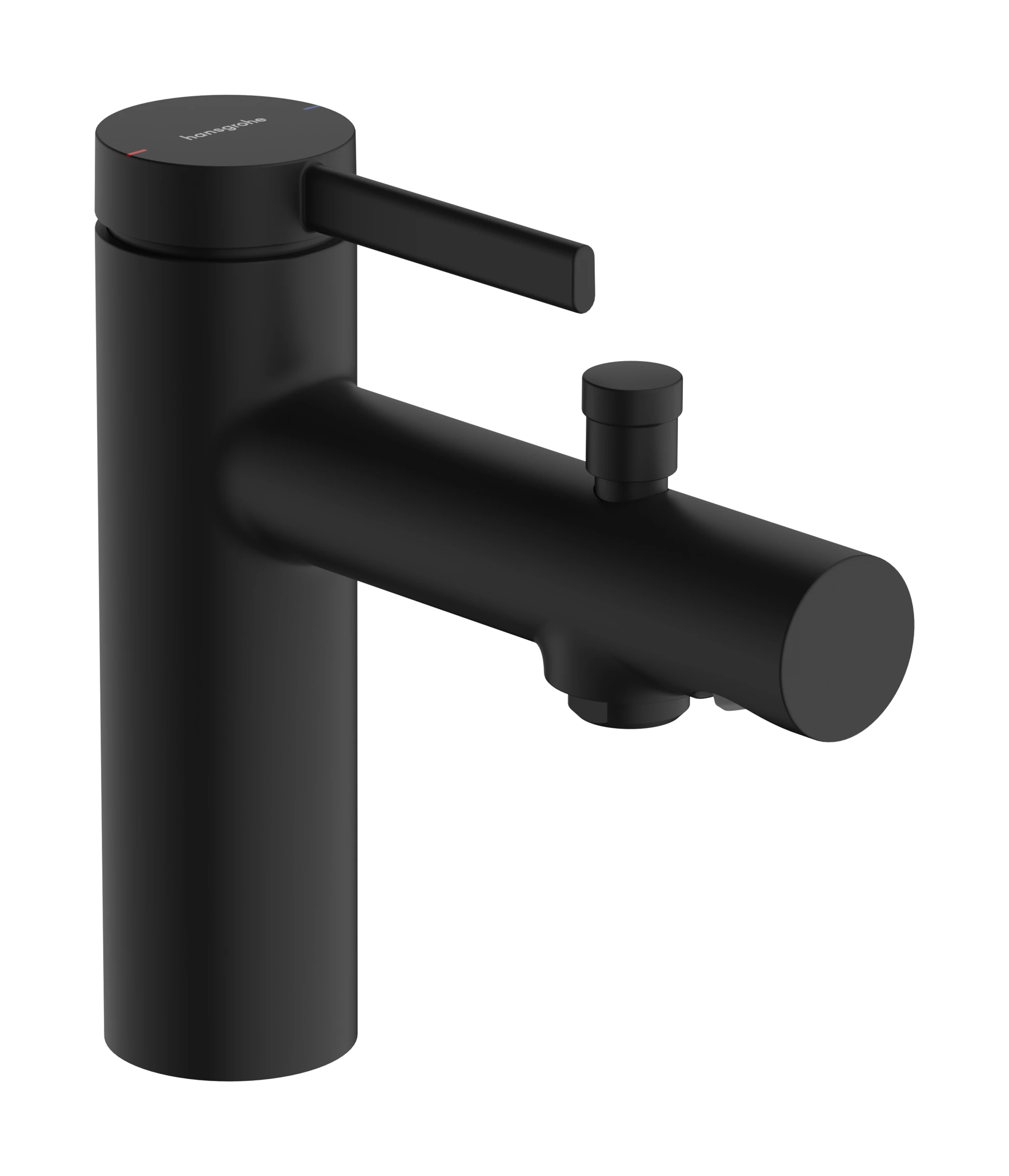 Hansgrohe Zesis S Bath Mixers Concealed 351 X 177 X 72mm Black - Matt