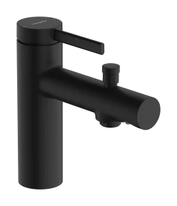Hansgrohe Zesis S Bath Mixers Concealed 351 X 177 X 72mm Black - Matt