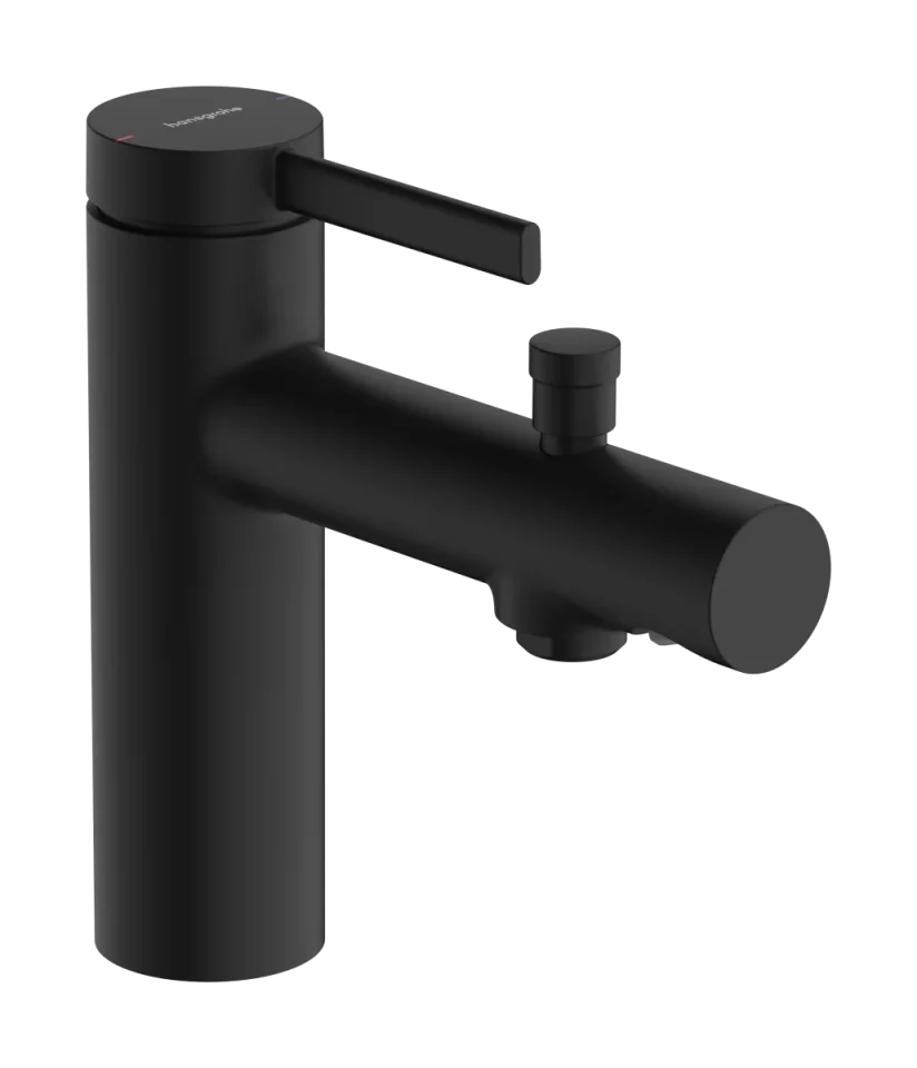 Hansgrohe Zesis S Bath Mixers Concealed 351 X 177 X 72mm Black - Matt product image - Image 1