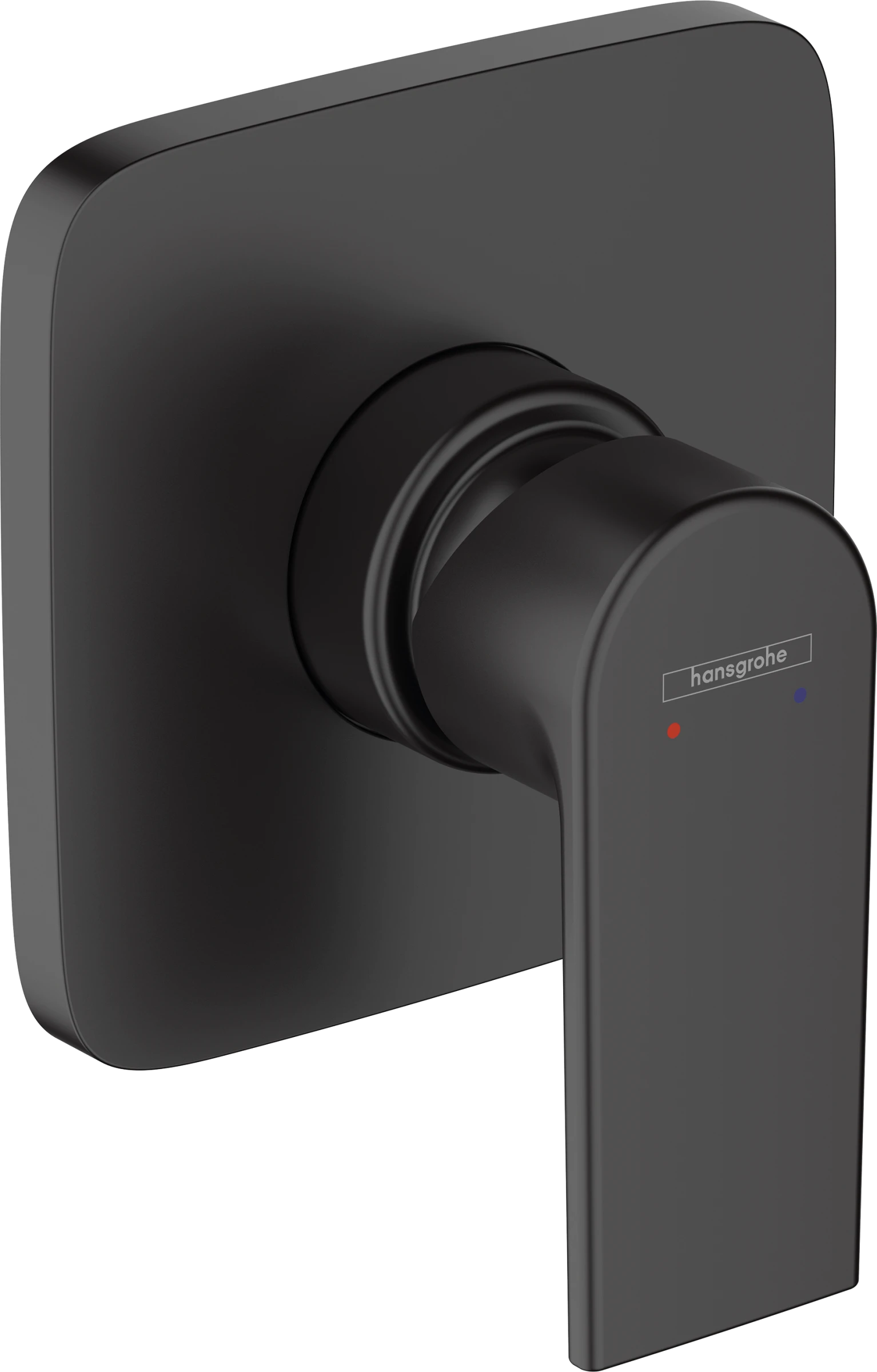 Hansgrohe Vernis Shape Shower Mixers Concealed 244 X 231 X 68mm Black - Matt