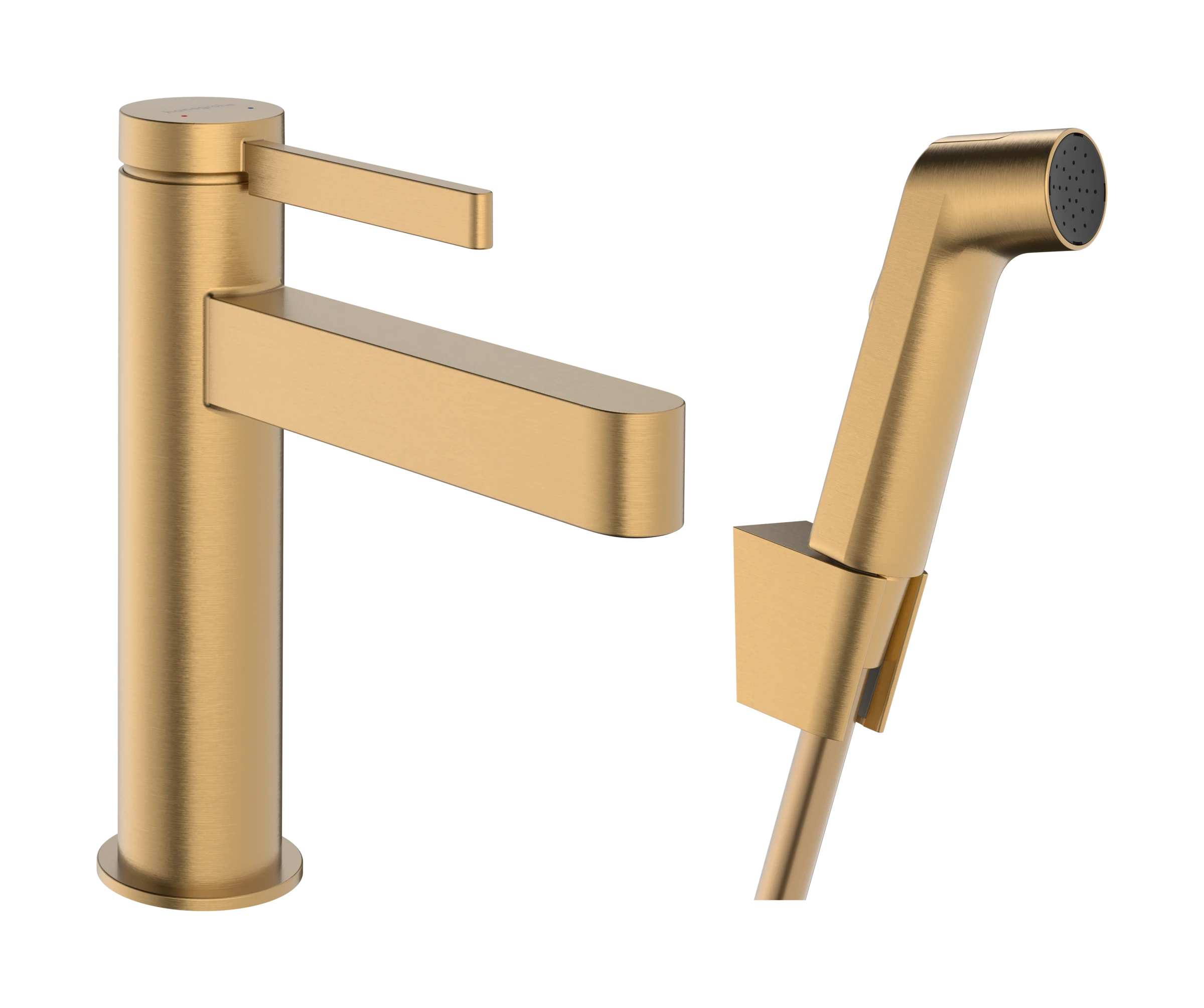 Hansgrohe Finoris Manual Mixers 560 X 310 X 81mm Bronze - Brushed