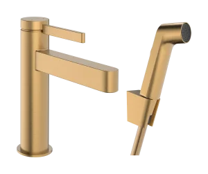 Hansgrohe Finoris Manual Mixers 560 X 310 X 81mm Bronze - Brushed