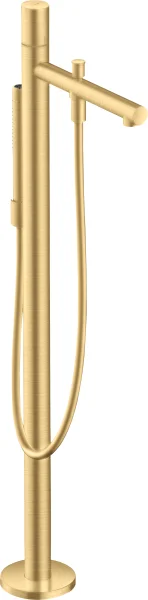 Axor Uno Bath Mixers Concealed 1205 X 380 X 225mm Gold - Brushed