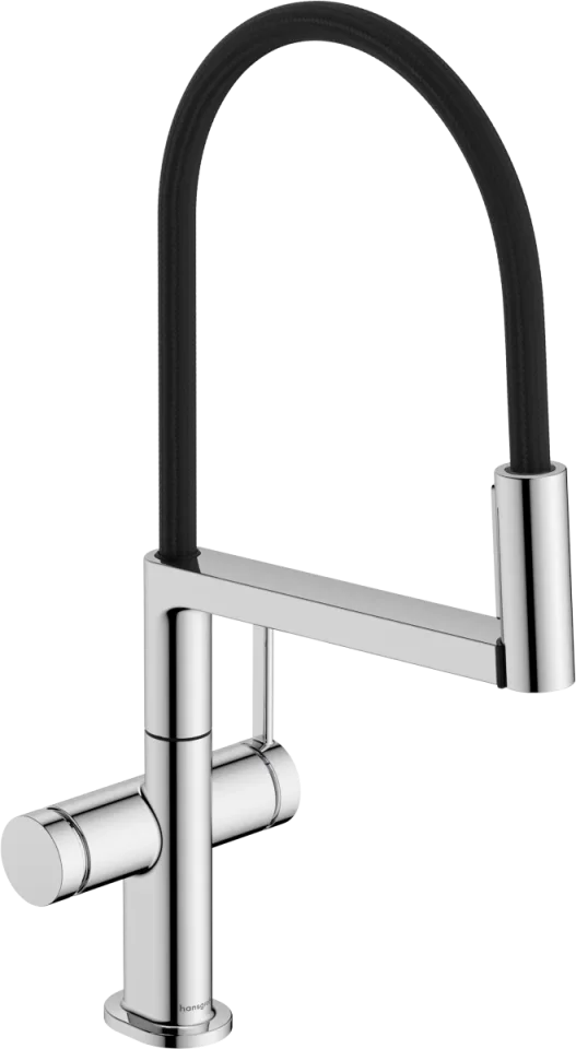 Hansgrohe Talis Select M54 Powderspray Manual Kitchen Mixers 560 X 310 X 110mm Chrome product image - Image 1