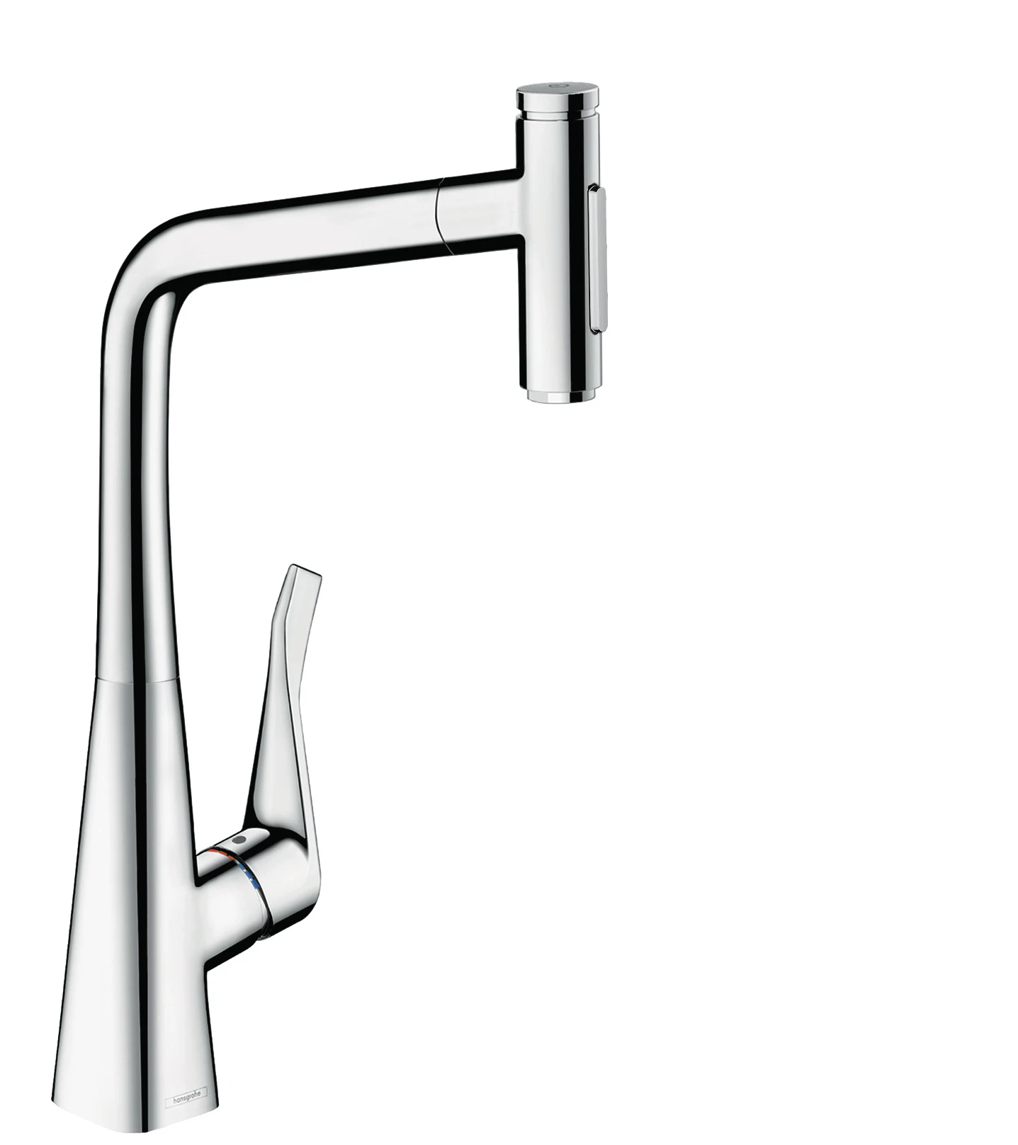 Hansgrohe Metris Select M71 Manual Kitchen Mixers 560 X 320 X 85mm Chrome