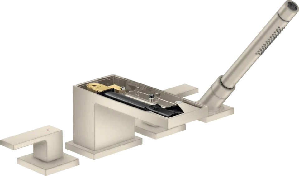 Axor Myedition Bath Mixers Concealed 400 X 350 X 160mm Nickel - Brushed product image - Image 1