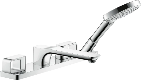 Axor Urquiola Bath Mixers Concealed 504 X 263 X 128mm Gold - Brushed