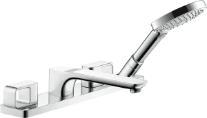 Axor Urquiola Bath Mixers Concealed 504 X 263 X 128mm Gold - Brushed