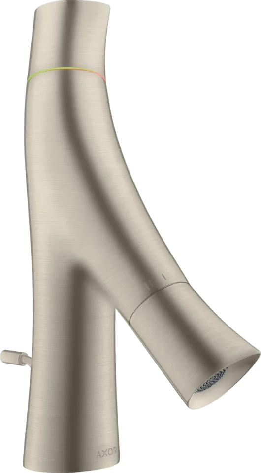 Axor Starck Organic Manual Mixers 530 X 325 X 82mm Nickel - Brushed product image - Image 1