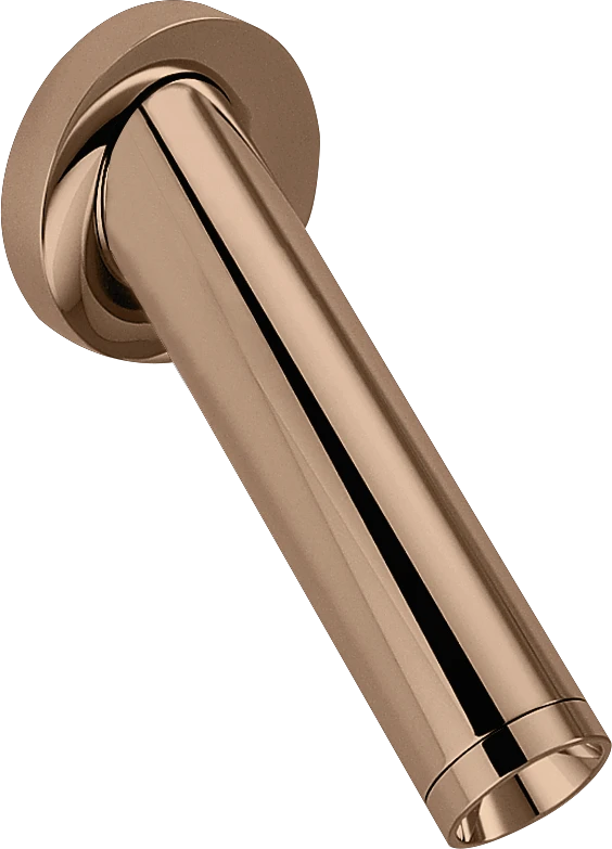 Axor Starck Bath Fillers 217 X 78 X 75mm Rose Gold/gold - Polished