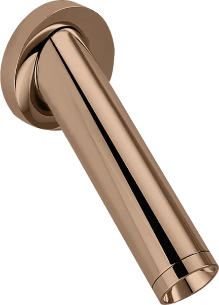 Axor Starck Bath Fillers 217 X 78 X 75mm Rose Gold/gold - Polished