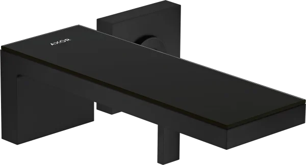 Axor Myedition Single Lever Basin Mixer For Concealed Installation Wall-mounted With Spout 221 Mm