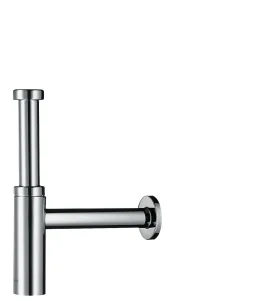 Axor Siphons 340 X 115 X 60mm Gunmetal/chrome - Polished