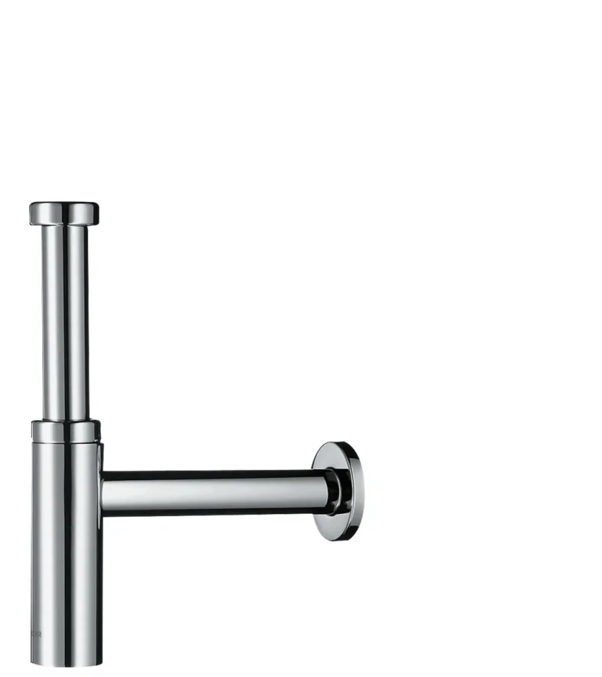 Axor Siphons 340 X 115 X 60mm Gunmetal/chrome - Polished product image - Image 1