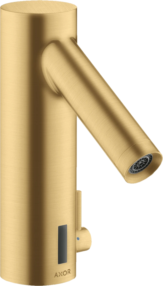Axor Starck Electronic Taps 397 X 234 X 105mm Gold - Brushed