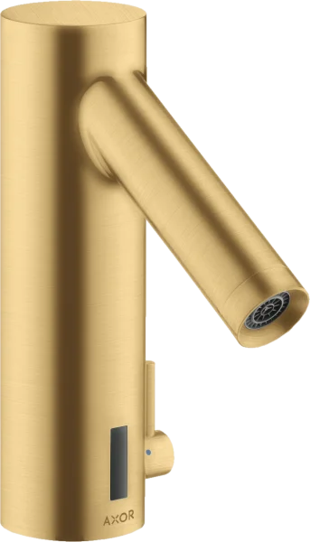 Axor Starck Electronic Taps 397 X 234 X 105mm Gold - Brushed