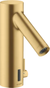 Axor Starck Electronic Taps 397 X 234 X 105mm Gold - Brushed