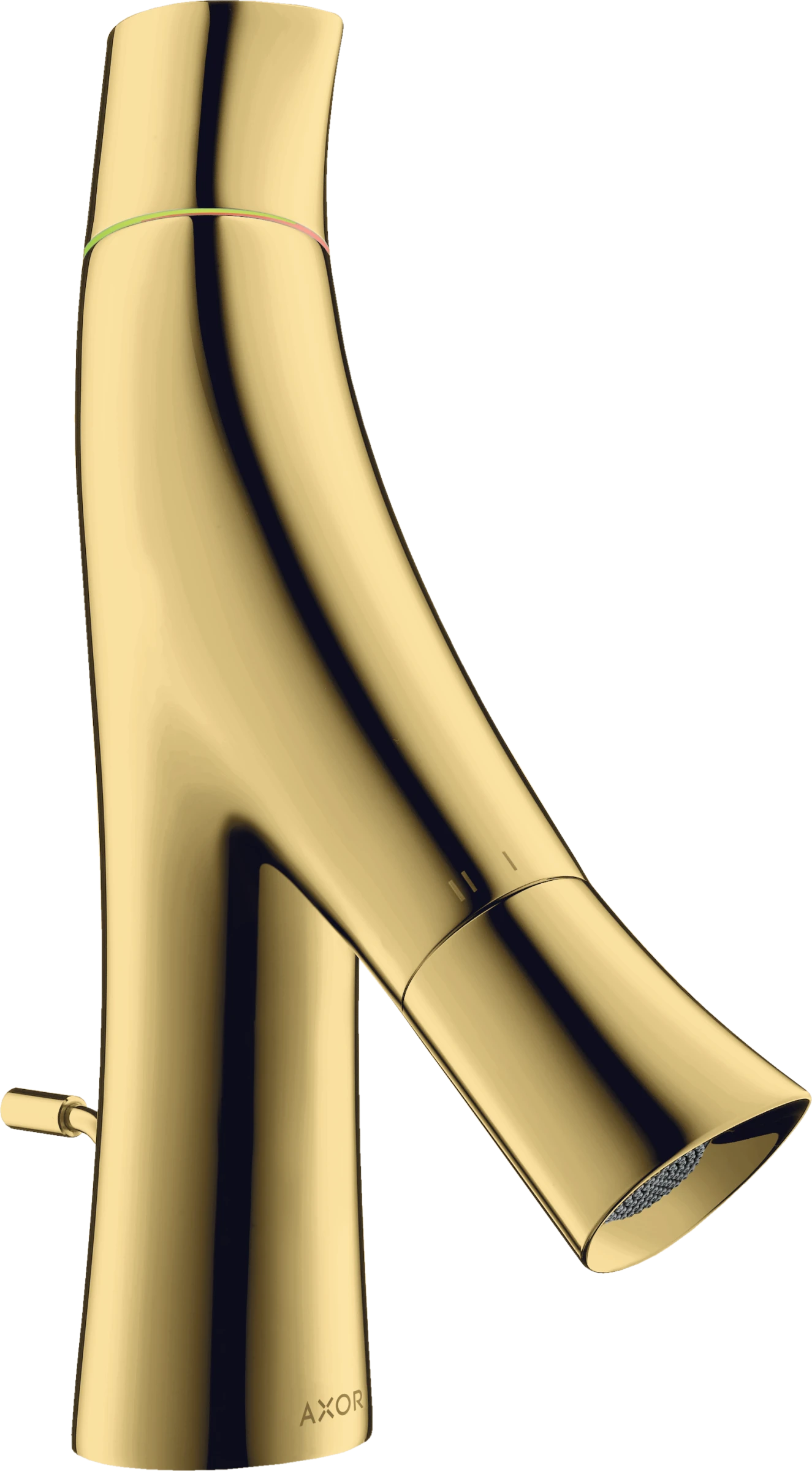 Axor Starck Organic Manual Mixers 530 X 325 X 82mm Gold - Polished