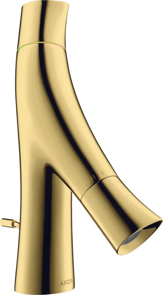 Axor Starck Organic Manual Mixers 530 X 325 X 82mm Gold - Polished product image - Image 1