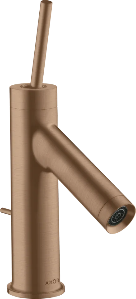 Axor Starck Manual Mixers 545 X 192 X 73mm Rose Gold/gold - Brushed product image - Image 1
