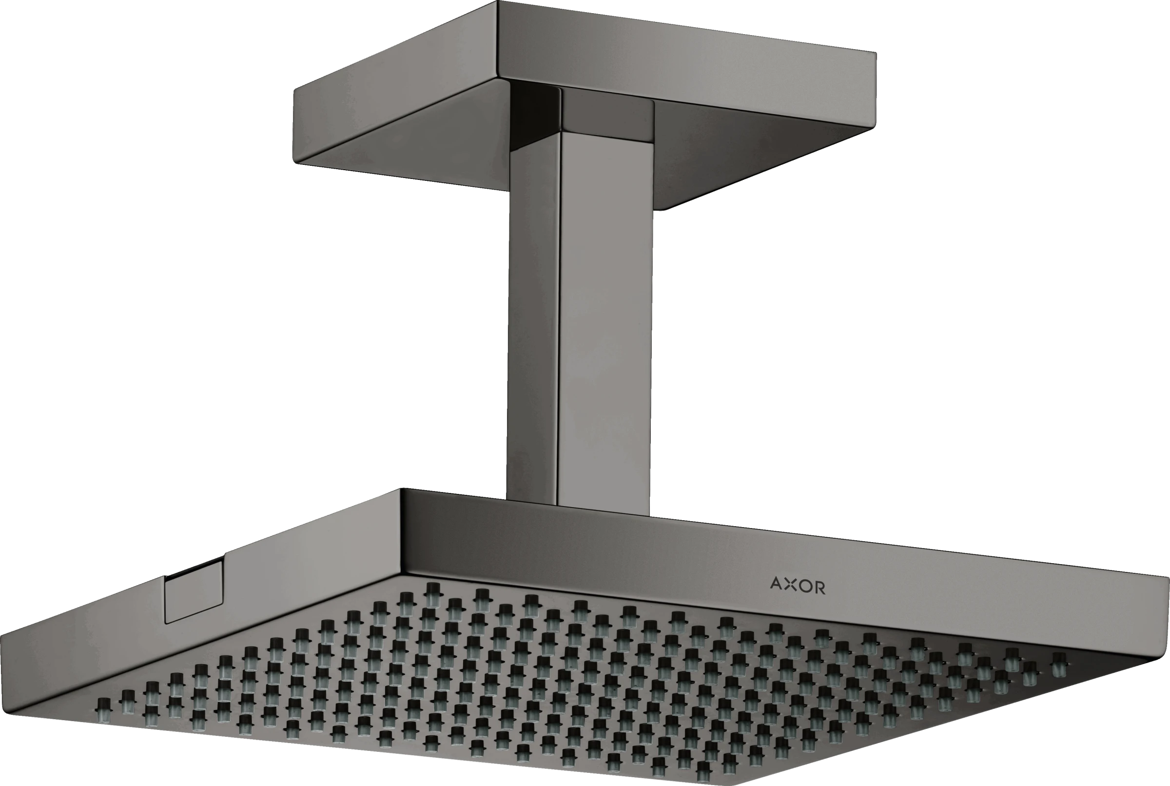 Axor Showersolutions Overhead Showers 365 X 266 X 212mm Gunmetal/chrome - Polished