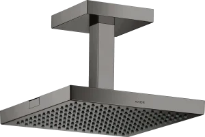 Axor Showersolutions Overhead Showers 365 X 266 X 212mm Gunmetal/chrome - Polished