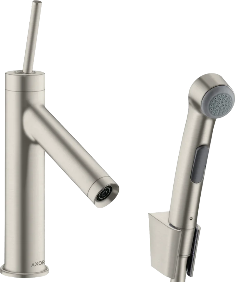 Axor Starck Manual Mixers 550 X 190 X 75mm Stainless Steel product image - Image 1