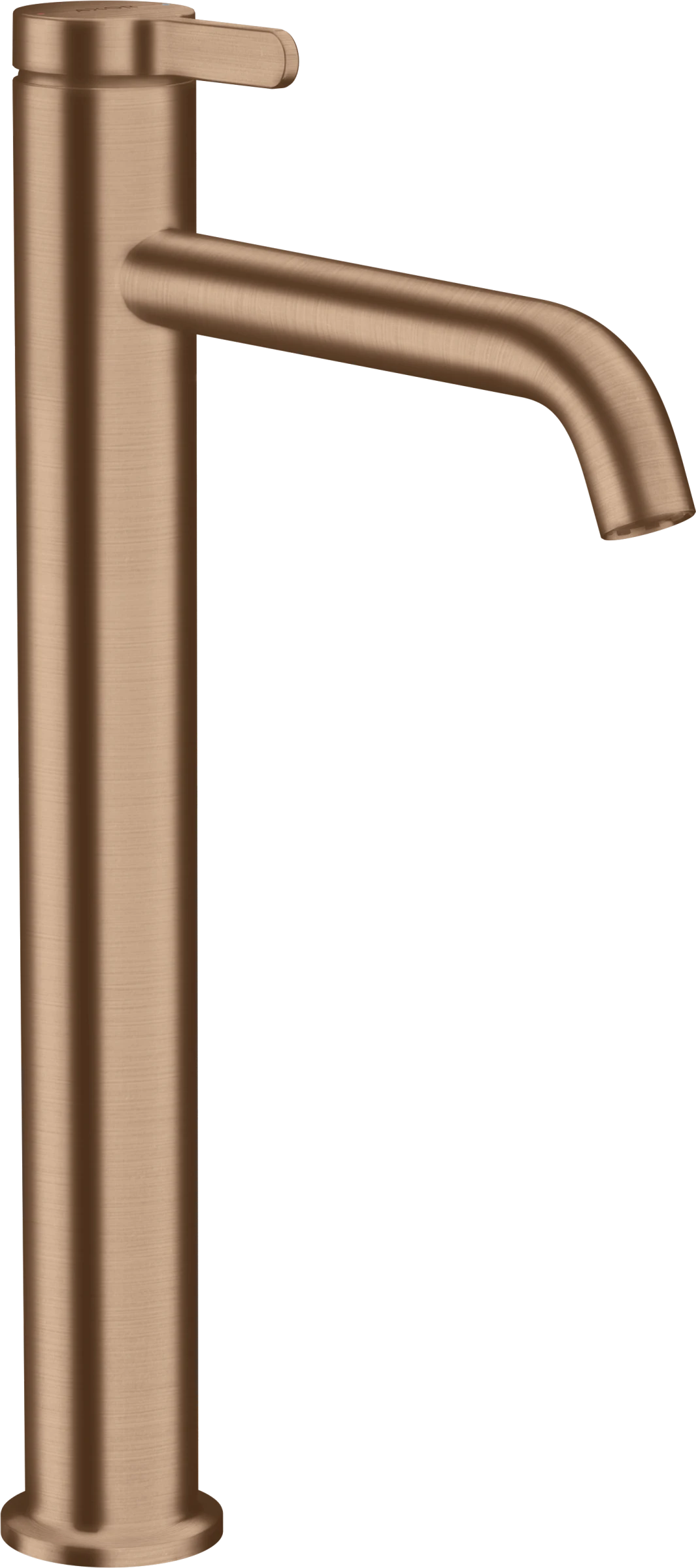 Axor One Manual Mixers 555 X 308 X 78mm Rose Gold/gold - Brushed