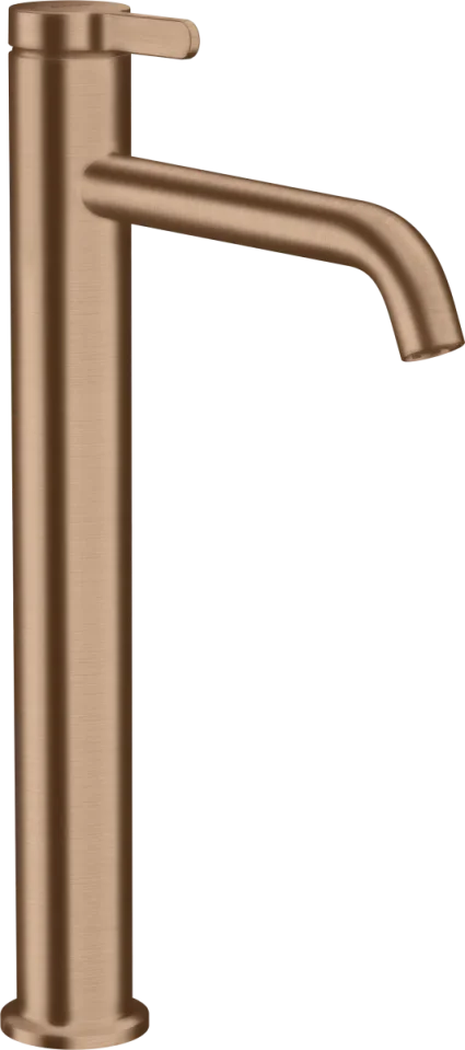 Axor One Manual Mixers 555 X 308 X 78mm Rose Gold/gold - Brushed product image - Image 1