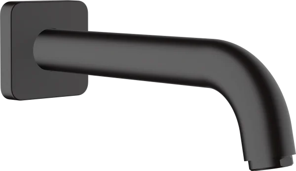 Hansgrohe Vernis Shape Bath Fillers 280 X 70 X 49mm Black - Matt