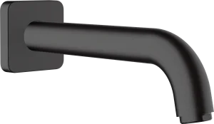 Hansgrohe Vernis Shape Bath Fillers 280 X 70 X 49mm Black - Matt