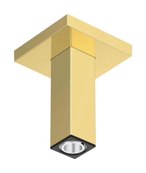 Hansgrohe Shower Arms 245 X 95 X 75mm Gold - Polished