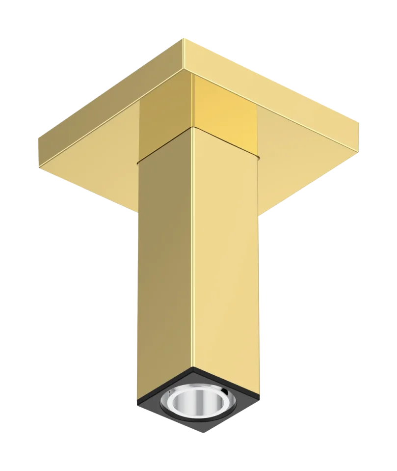 Hansgrohe Shower Arms 245 X 95 X 75mm Gold - Polished product image - Image 1