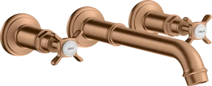 Axor Montreux Manual Mixers 360 X 135 X 105mm Bronze - Brushed