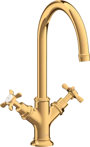 Axor Montreux Manual Mixers 470 X 230 X 250mm Gold - Polished