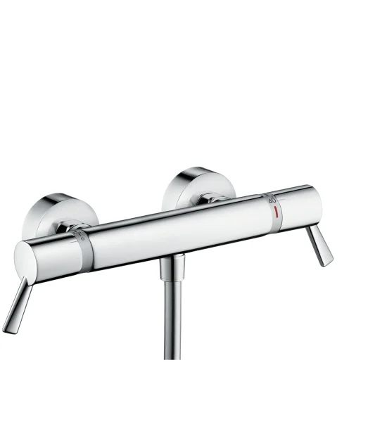 Hansgrohe Ecostat Comfort Thermostatic Shower Mixer Exposed 431 X 203 X 80mm Chrome