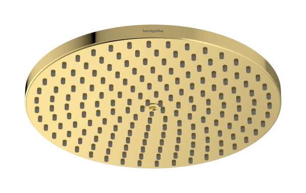 Hansgrohe Raindance S Overhead Showers 303 X 284 X 134mm Gold - Polished