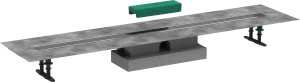 Hansgrohe Ubox Universal Concealed Basic Set Shower Wastes 1600 X 420 X 310mm