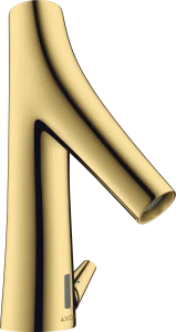 Axor Starck Organic Electronic Taps 470 X 230 X 120mm Gold - Polished