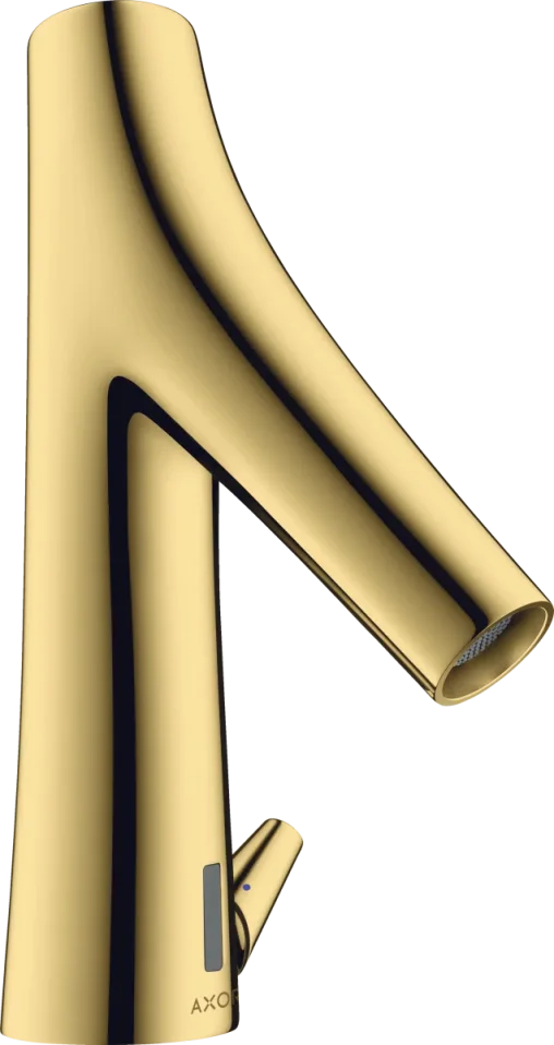 Axor Starck Organic Electronic Taps 470 X 230 X 120mm Gold - Polished product image - Image 1