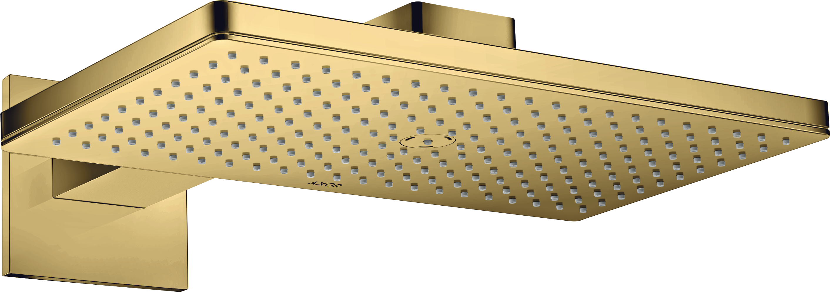 Axor Showersolutions Overhead Showers 590 X 390 X 220mm Gold - Polished