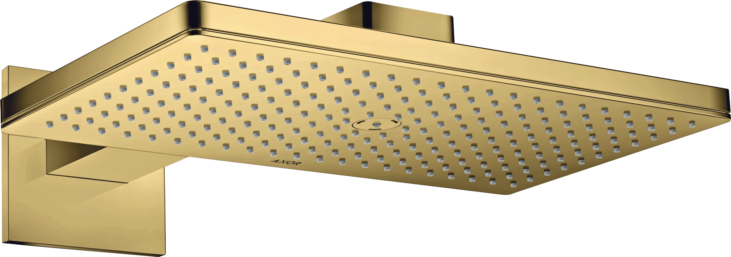 Axor Showersolutions Overhead Showers 590 X 390 X 220mm Gold - Polished