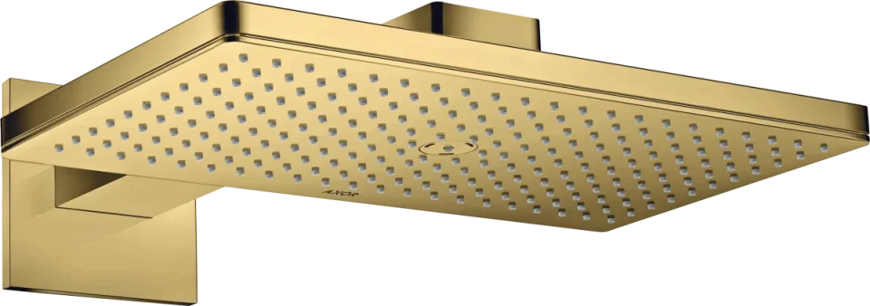 Axor Showersolutions Overhead Showers 590 X 390 X 220mm Gold - Polished product image - Image 1