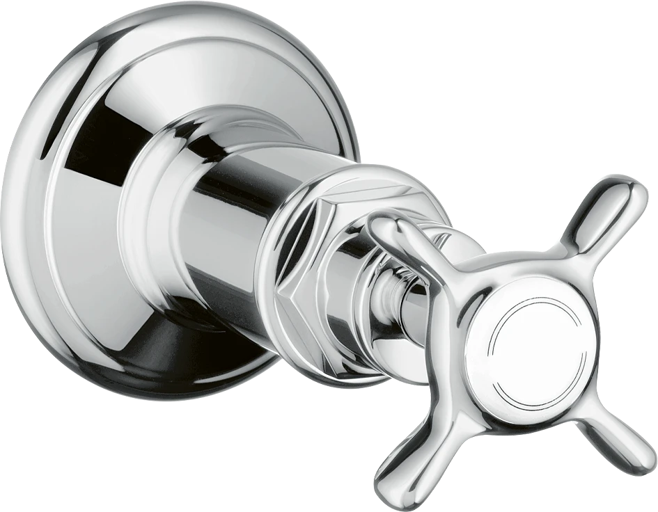 Axor Montreux Shut-off Valves 130 X 110 X 87mm Chrome